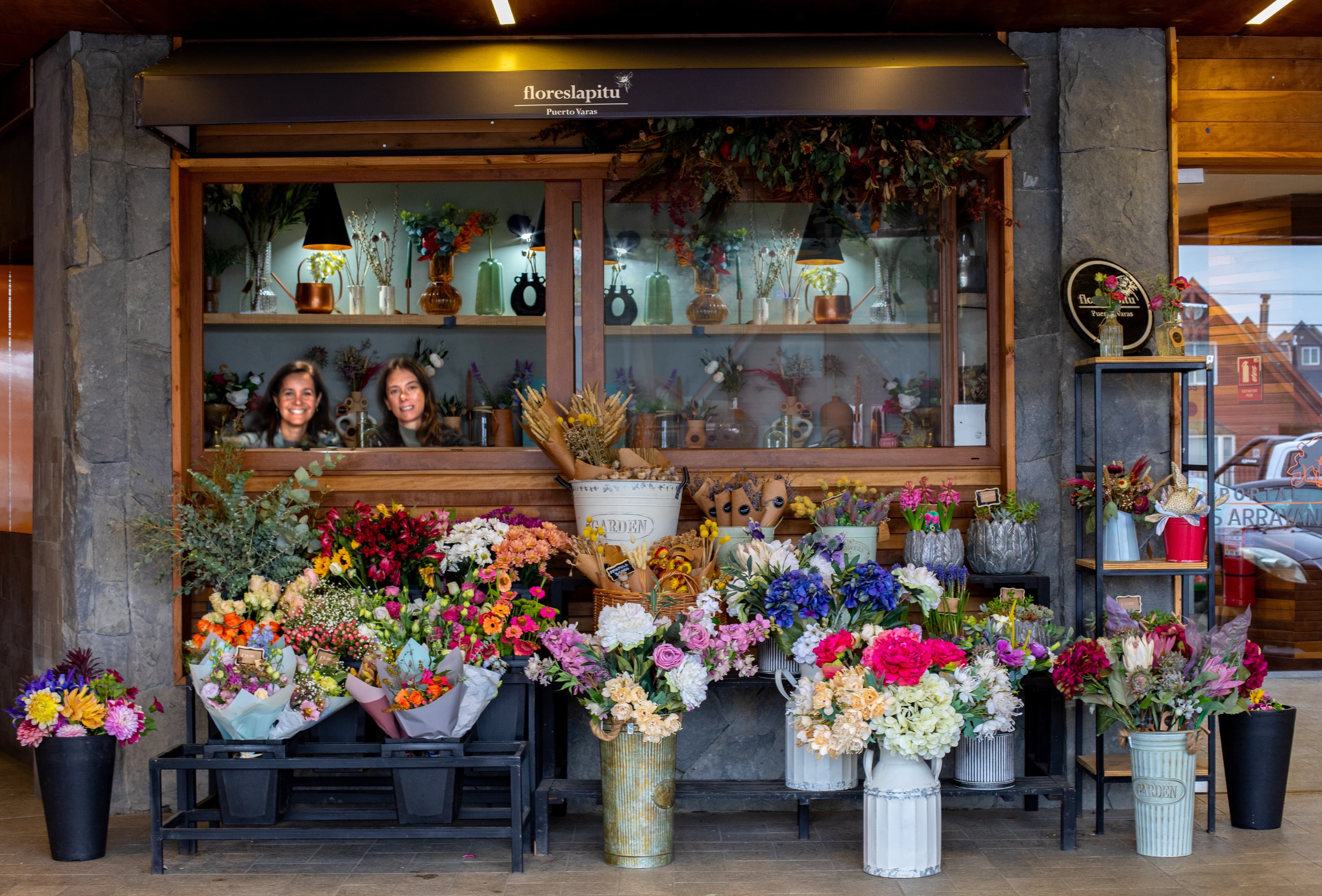 Flores frescas